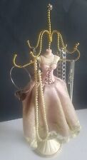 Elegant Bodice Style Dress Form Necklace Jewelry Hanger