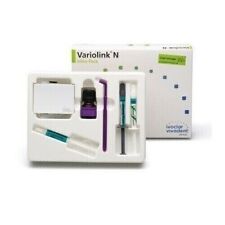 Ivoclar Variolink N Dual Cure Luting Composite For Glass-ceramic Intro Pack