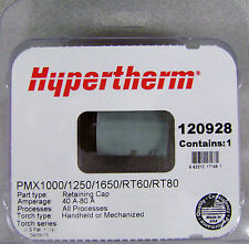 Hypertherm Genuine Powermax 100012501650 Retaining Cap 120928