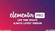Elementor Pro Wordpress Builder Latest Version Lifetime Update
