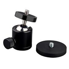 Ulibermagnet 24lb Magnetic Camera Mounting Base With Mini Ball Head Super Stron