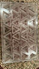 Triangle Polycarbonate Chocolate Mold