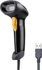 Eyoyo Wired 1d Qr 2d Long Usb Cable Barcode Scanner Automatic Scanning Reader