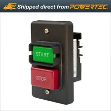 Powertec 110220v Single Phase Onoff Switch 3hp Fits Table Saw Etc 71008