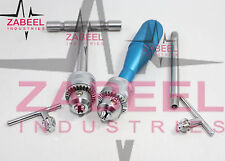 Hand Drill T-handle With Key 2 Pcs Orthopedic Veterinary Instruments Zabeel