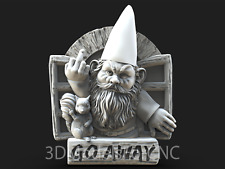3d Model Stl File For Cnc Router Laser 3d Printer Mad Gnome 2