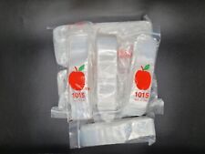 1000pcs Per Bundle Apple Brand Baggies 10151x1.5 Clear Mini Zip Lock Bags