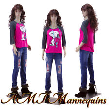 Child Teenage Girl Mannequin Height 57 Full Body Metal Stand2wigs-sk-mz