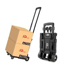 Folding Hand Truck Cart With Wheels - Portable And Foldable Dolly For Luggage...