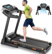 3.25hp Treadmill With Auto Incline For Home Heavy Duty Running Walking Machine