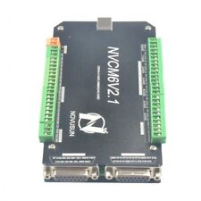 New Novusun Nvcm6v2.1 Mach3 Usb Port Axis Motion Controller Cnc Card Nvcm Board