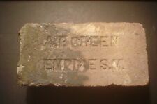 1 Antique Fire Brick A. P. Green - Empire Sm