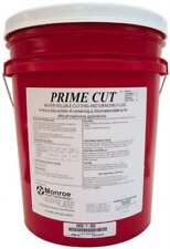Monroe 0006-1-050 Prime Cut Water Soluble Cutting Grinding Fluid 5 Gallons
