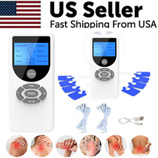 Tens Unit Pulse Massager Muscle Stimulator Pain Relief Therapy Machine Massager