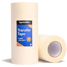 Roll Of Paper Transfer Tape For Vinyl 12 X 300