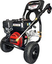 3400 Psi Gas Pressure Washer Powerful Performance Washer With Spray Gun And Wand