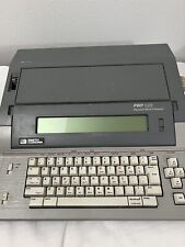 Vintage Smith Corona Pwp 125 Personal Word Processor Typewriter