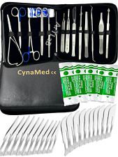 Premium Advanced Dissecting Kit Veterinary Lab Medical Surgical Instruments