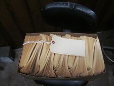 1000 Manila Tags With Strings 6 14 X 3 18 - 8 Size