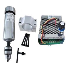 500w Dc Spindle Kit B12 Cnc Drill Chuck Spindle Motor For Diy Cnc 48vdc 12000rpm