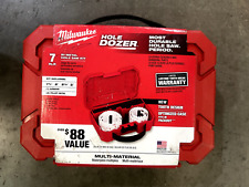 Milwaukee 7 Piece Multi-material Hole Dozer Saw Set Bi-metal 49-22-4038