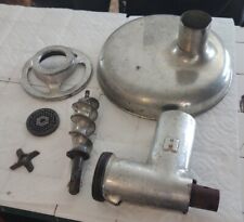 Genuine Hobart Size 12 Meat Grinder Attachment With Pan