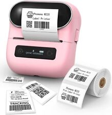 M220 Bluetooth Label Maker Machine Portable Wireless Thermal Barcode Printer Lot