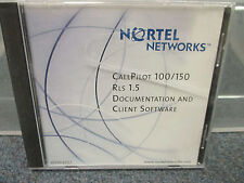 Nortel Norstar Call Pilot 100 150 Release 1.5 Cd Doc Client Software Ntab9867