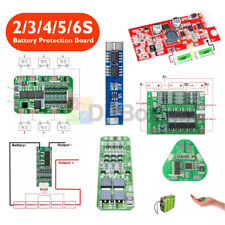 2s3s4s5s6s Bms Li-ion Lithium 18650 Battery Charging Pcb Protection Board