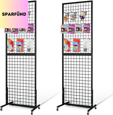Grid Wall Panels 2 Packs 2x 6 Gridwall Panels Tower With T-base Black Wire G