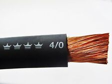 25 40 Excelene Welding Cable Black Made In Usa 600v Up To 600 Amps