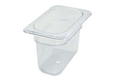 Winco Sp7906 5-12-inch Deep 19 Size Polycarbonate Food Pan Nsf