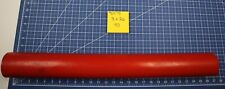 Urethanepolyurethane Rod 6075 3 X 26 90 A Red From Manufacturer