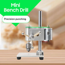 Mini Bench Drill Press Precision Cnc Table Milling Machine Portable Driller Diy