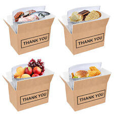 Chill Insulated Shipping Boxes With Aluminum Foil Mailing Boxes Food Carton Box