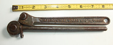 Imperial Brass Mfg. Co. Manual Tubing Bender Tube Bender Made In Usa