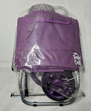 New Dbest Trolley Dolly Purple Foldable Shopping Cart Groceries With Wheels