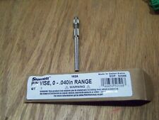 Starrett Pin Vise 162a 0-.040 Inch Range Made In Usa New
