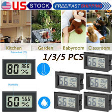 135 X Humidity Meter Mini Digital Indoor Thermometer Hygrometer Temperature