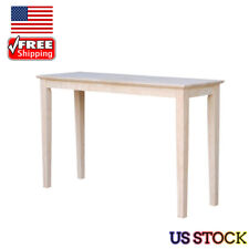 Us Wood Shaker Console Table Living Room Kitchen Rectangle Hallway Entryway Home