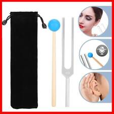 Tuning Fork 432hz Aluminum Alloy Tuning Fork Wood Hammer Sound Healing Therapy