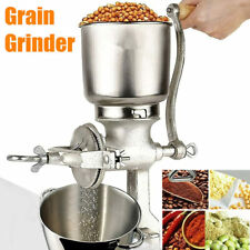 Hand Grinder With Large Hopper For Corn Barley Wheat Berries Coffee Animals Feed