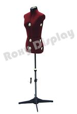Adjustable Sewing Dress Form Female Mannequin Torso Stand Small Size Jf-fh-2