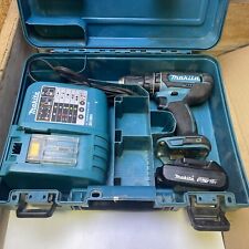 Makita Xph10r 18v Compact Cordless Hammer Drill Kit Wbattery Charger Working
