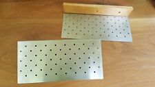 Floating Stainless Steel Wall Shelves 2 Kitchen Storage Plant