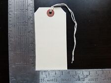100 Manila Inventory Shipping Hang Tags Size 5 With String 4 34 X 2 38