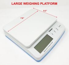 Digital Shipping Scale Postal Scale 66 Lbs Capacity W Ac Adapter