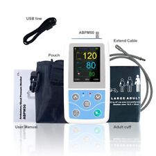 Contec Abpm50 24 Hours Ambulatory Blood Pressure Patient Monitor Nibp Pr Usb