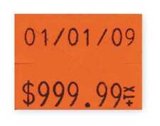 Garvey 90951 Pricing Label Kit2-lineredpk3