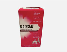 Nasal Spray Otc 4 Mg Emergency Treatment 2 Single-dose Exp Aug 2026